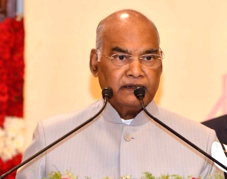 President of India, Ram Nath Kovind . (IANS File Photo)