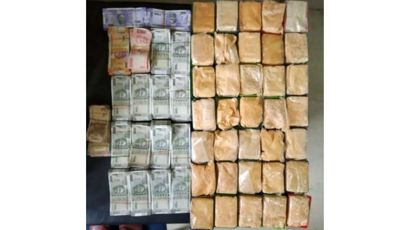 Assam Police seize drugs worth Rs 215 cr in 110 days. (IANS Photo)