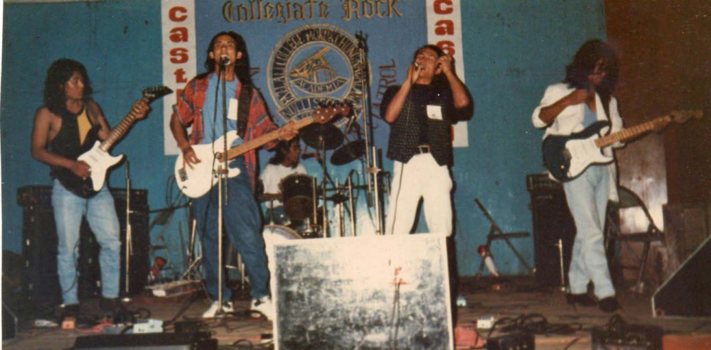 Squadron, the heavy metal rock band from Nagaland with a record of over 400 live concerts, made their debut appearance as a band on August 15, 1990 in Mokokchung town. Exactly 31 years later, Squadron has received the prestigious Governor’s Award in the field of Art, Music and Literature 2020 which was presented during the ‘At Home’ cum Governor’s Award held at Dr Imkongliba Ao Hall, Raj Bhavan Kohima on August 15. “During these 31 years, we have gone through a lot as a band but, receiving this prestigious award has made it all worth,” the band shared. 