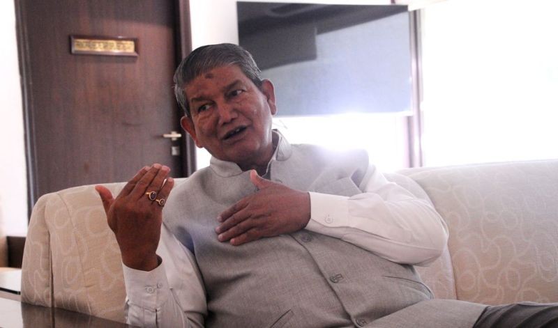 Senior Congress leader and former chief minister Harish Rawat. (IANS File Photo)