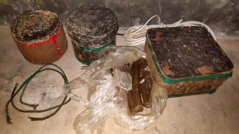 Assam Rifles foils attack, recovers explosives from Myanmar borders. (IANS Photo)