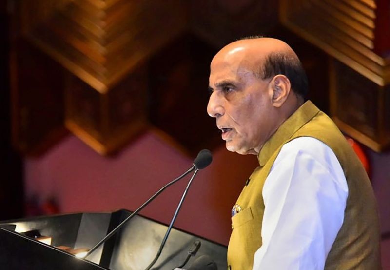 Rajnath asks Army to prepare for every possible security challenge