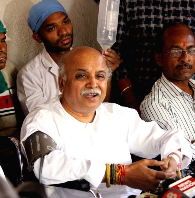 Pravin Togadia. (IANS File Photo)