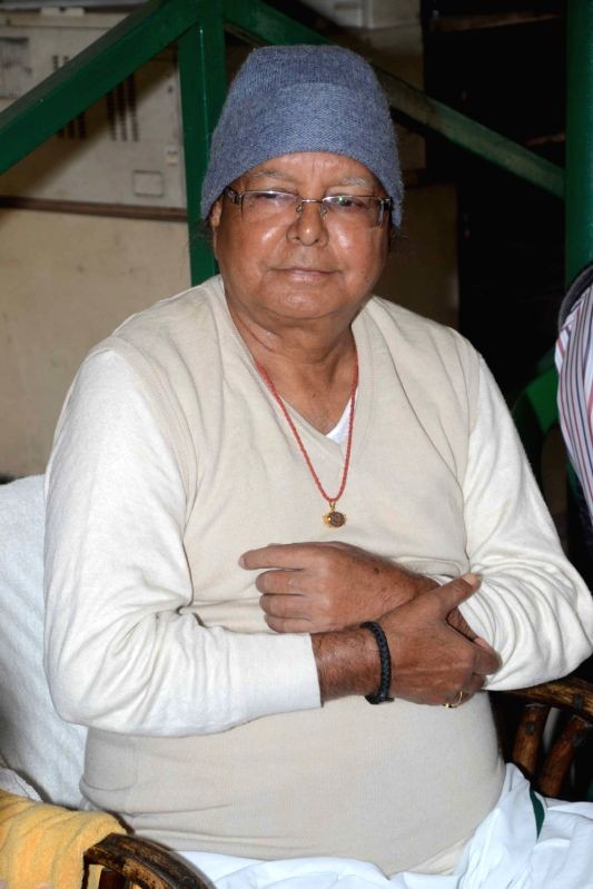 Former Bihar Chief Minister and RJD president Lalu Prasad. (IANS File Photo)