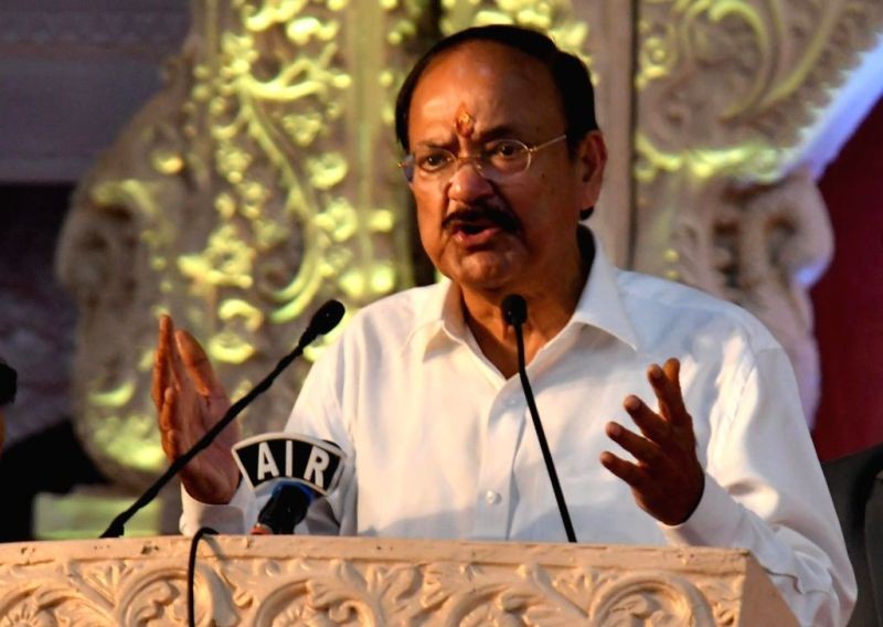 Vice President M. Venkaiah Naidu (IANS File Photo)