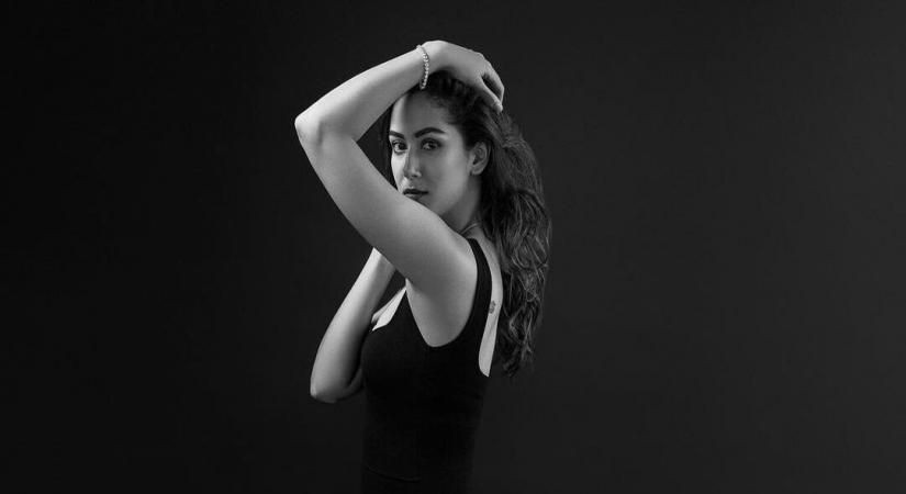 Yoga helps me listen to my body: Mira Kapoor.(photo:IANSLIFE)