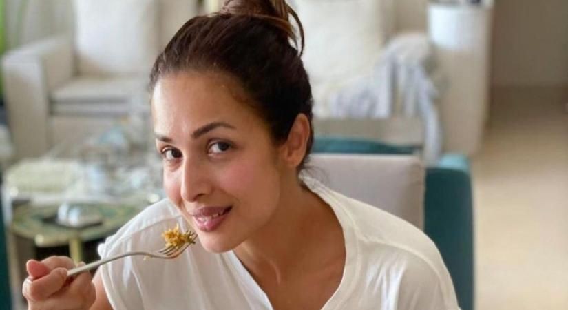 Getting fit? Malaika Arora says 'don't starve yourself, food is essential'.(photo:IANSLIFE)