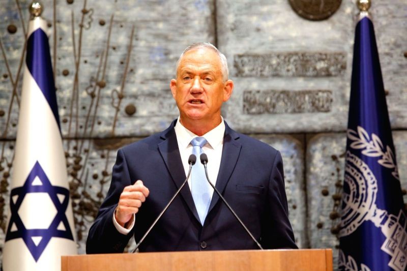 Israeli Defence Minister Benny Gantz. (IANS File Photo)