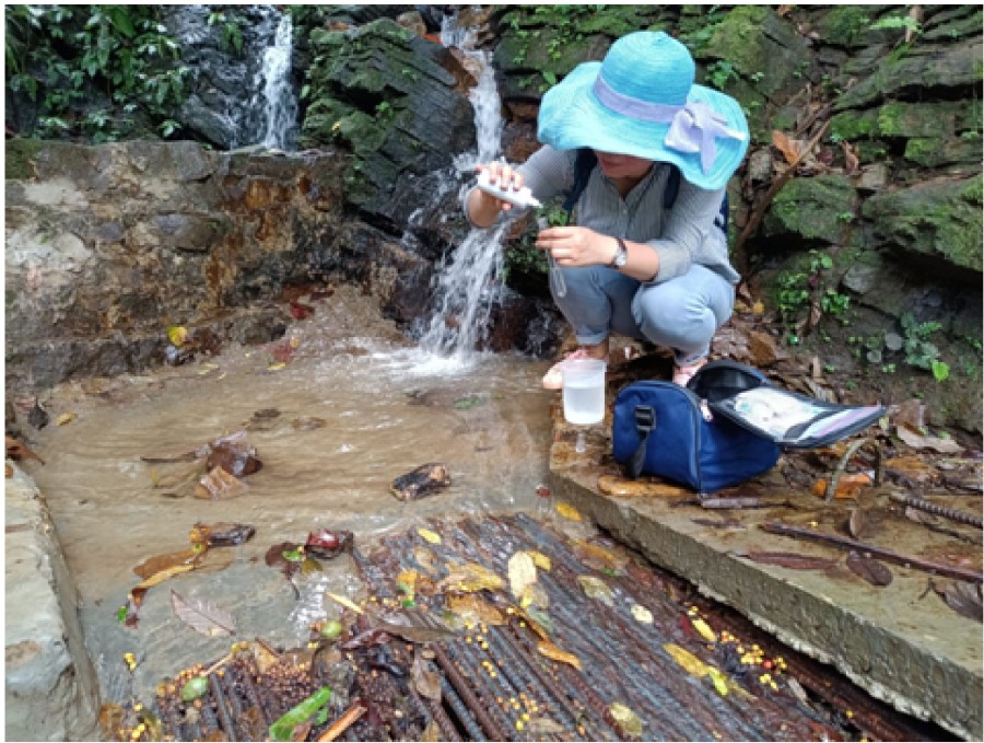 The Public Health Engineering Department, Nagaland has declared August 2021 as ‘Water Quality Testing Month’ during which Chemical and Bacteriological tests will be carried out in all the Districts using Field Testing Kits (FTKs) and H2S vials at sources and MR/Delivery points. The testing will cover 1500 villages including Schools and Angawadi Centres across the state which is already in progress.