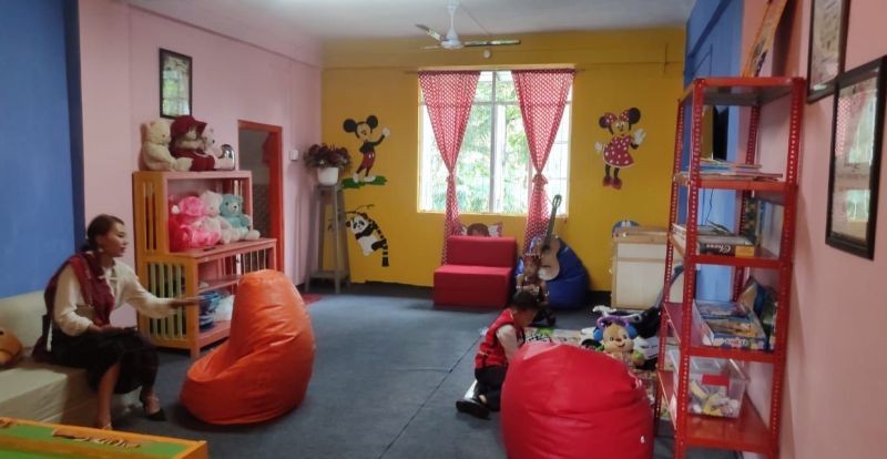 The child friendly court named as ‘Children Zone’ in the District Court Complex, Wokha was inaugurated on September 28. (Photo Courtesy: NSLSA)