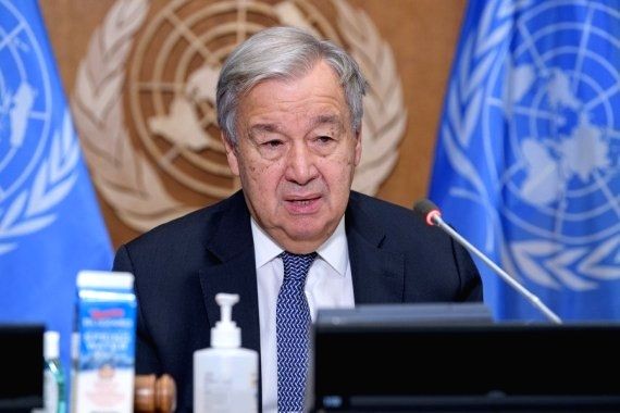UN Secretary General Antonio Guterres. (IANS Photo)