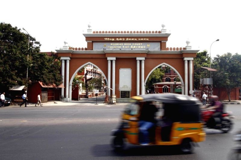 Madras High Court . (IANS File Photo)