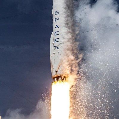 SpaceX. (Photo: Twitter/@SpaceX)
