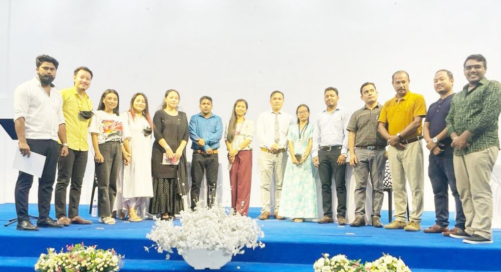 Participants of the first ever Inter-School Debate for Teachers organised by Dimapur 24/7 at Bethesda Higher Secondary School on September 25. (Photo Courtesy: Dimapur 24/7)