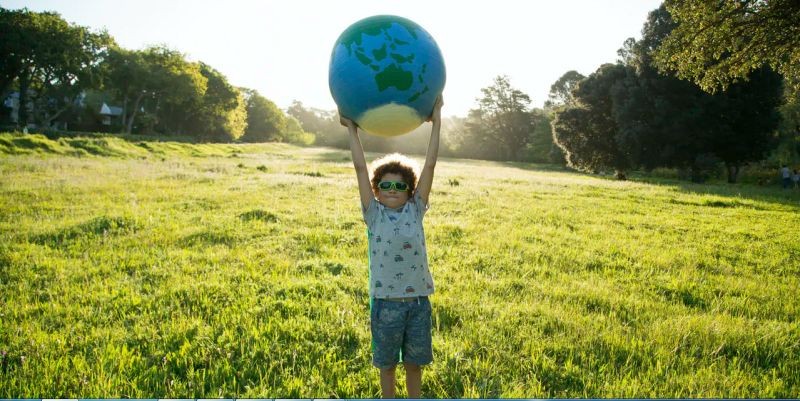 The Earth is round. Alistair Berg/DigitalVision via Getty Images