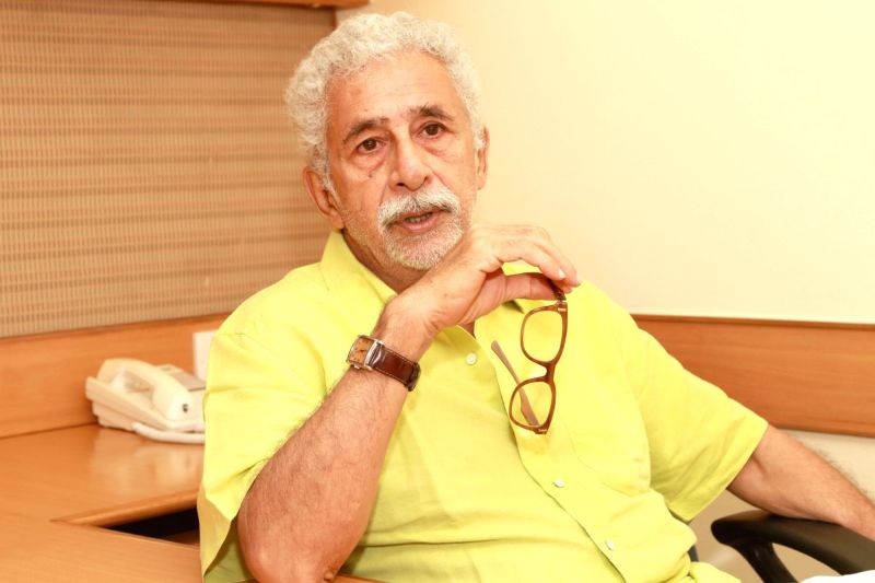 Naseeruddin Shah. (IANS File Photo)