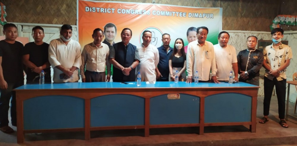 NPCC organized a condolence prayer meeting to pay last respects to former union minister and veteran Congress leader Oscar Fernandes on September 15. (Photo Courtesy: NPCC)