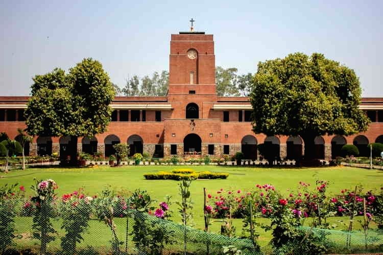 Delhi University's St. Stephen's College. (IANS File Photo)