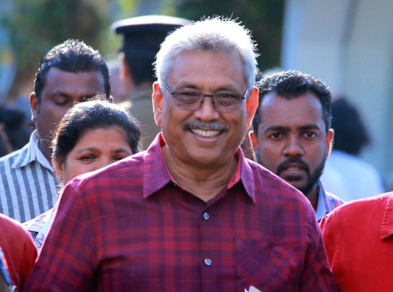 Gotabaya Rajapaksa . (IANS File Photo)