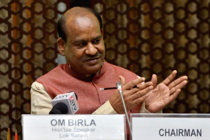 Lok Sabha Speaker Om Birla . (IANS File Photo)