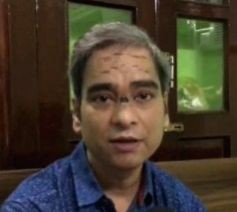 Vishwas Saini who battled Covid for 130 days and won. (IANS Photo)