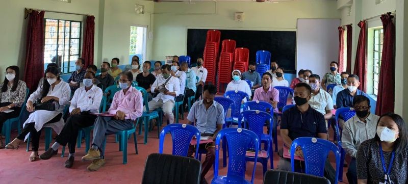 Participants during the seminar on September 14. (Photo Courtesy: DMO, CMO Office Kiphire)