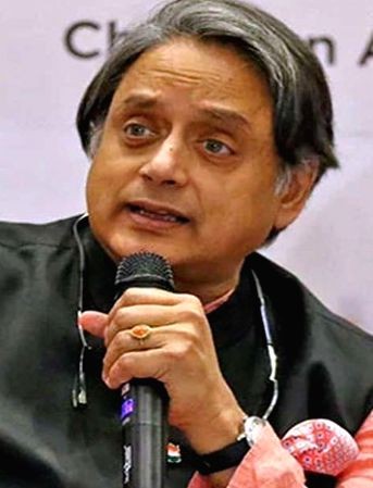 Shashi Tharoor. (IANS File Photo)