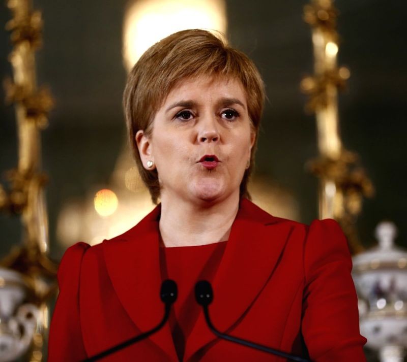 Scotland's First Minister Nicola Sturgeon . (IANS File Photo)