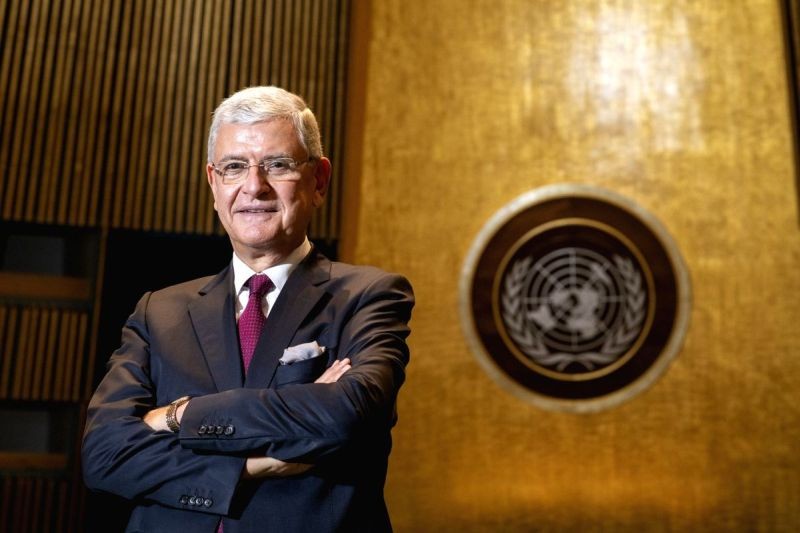 UN must be 'preventive body' of crises, not 'follower': UNGA president. (IANS Photo)