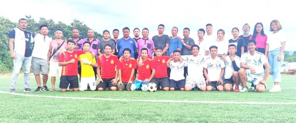 Zeliang Students’ Union, Nagaland organised one-day penalty shootout tournament at Astro-Turf ground, Jalukie town.