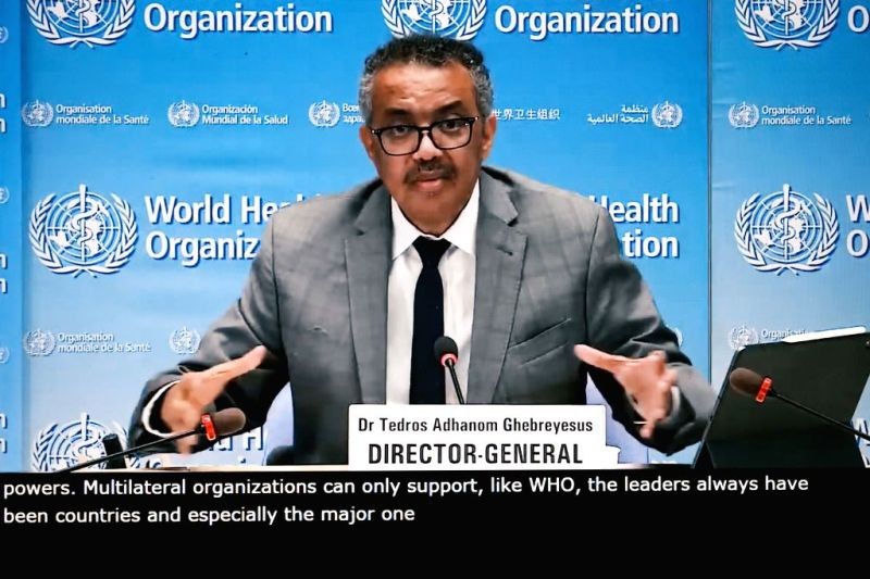 Tedros Adhanom Ghebreyesus. (IANS File Photo)