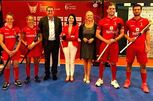 Australia, New Zealand replaced in Indoor Hockey World Cup 2022. (IANS Photo)