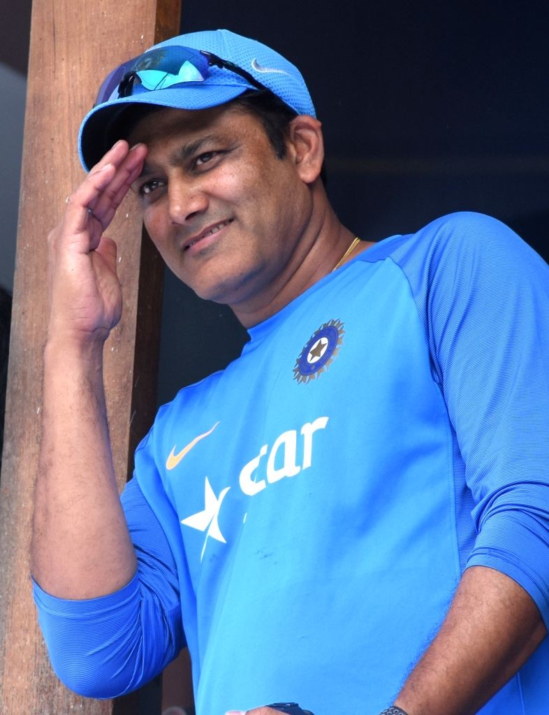 Former India captain Anil Kumble. (IANS File Photo)