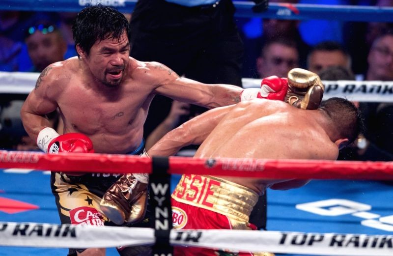 Pacquiao quits boxing to focus on Philippine presidential race. (IANS Photo)