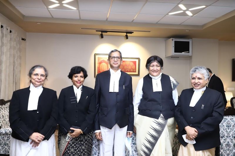 Women still facing challenges in legal field 75 yrs after Independence: CJI. (IANS Photo)