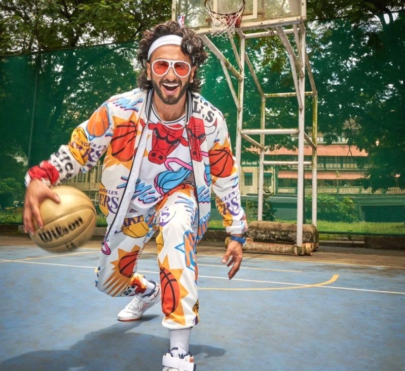 Actor Ranveer Singh named NBA brand ambassador for India. (IANS Photo)