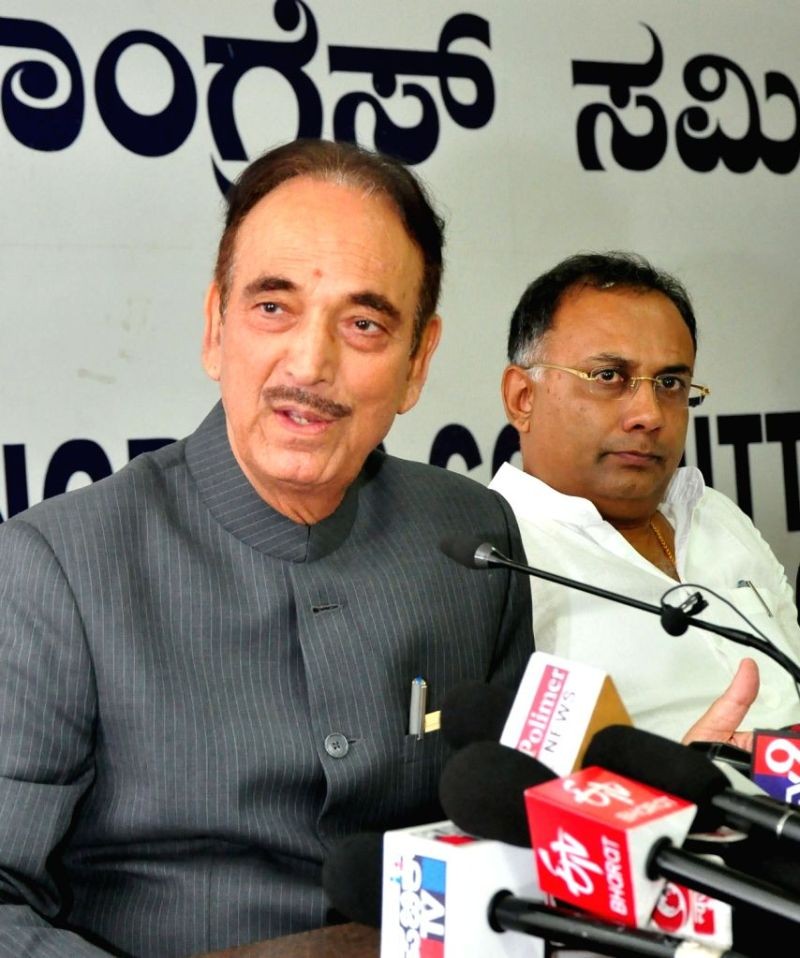 Veteran Congress leader Ghulam Nabi Azad. (IANS File Photo)