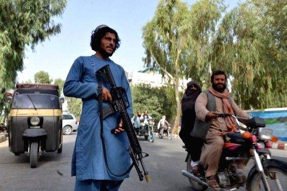 'US senators seek investigation into Pak's role in Taliban victory'. (IANS Photo)