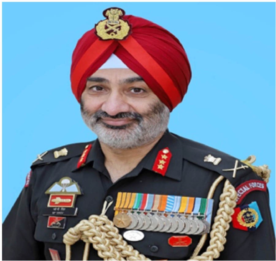 New DG NCC, Lt Gen Gurbirpal Singh. (Photo: PRO Defence, Kohima)