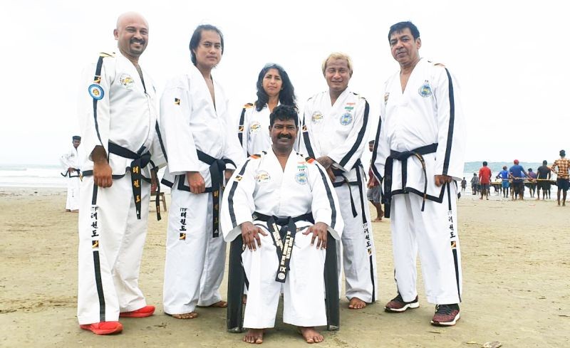 Under the guidance of Master Narender Singh Rawat and Sabum Yimkongniken Aonok, Moba Phom has been promoted to 4th Dan and Moasunep to 2nd Dan from Nagaland Taekwon-Do Federation (ITF) by Grand Master Advocate Dr Rajendran Balan President and Technical Director of Taekwon-Do Association of India in 9th Black Belt technical and physical seminar held in Goa on September 4 and 5.