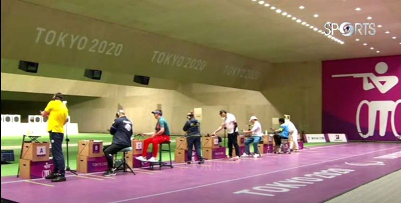 Paralympics: Rahul Jakhar qualifies for final in Mixed 25m Pistol. (IANS Photo)