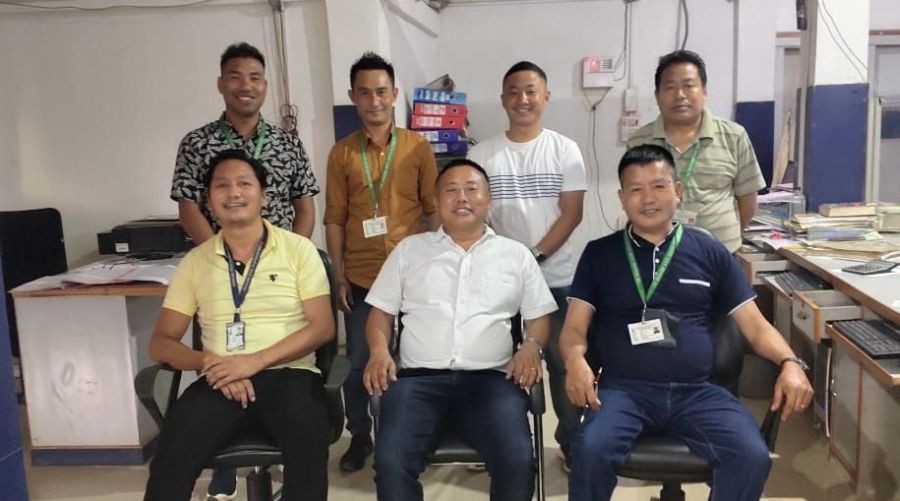 Kekhwengulo Lea during a visit to Phek branch on September 13.