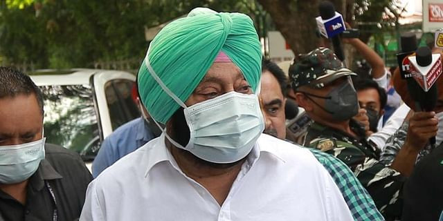 Former Punjab CM Amarinder Singh (Photo File PTI)