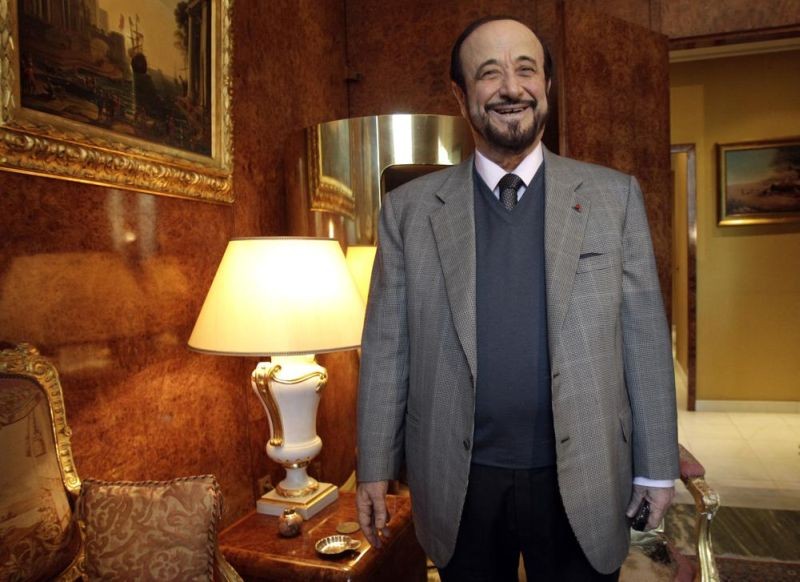 In this Tuesday Nov. 15, 2011, file photo, Rifaat Assad poses for a photographer in Paris. President Bashar Assad allowed his exiled uncle back into Syria to avoid serving a four-year prison term in France, where has spent more than 30 years, a pro-government newspaper reported late Friday, October 8, 2021. (AP File Photo)