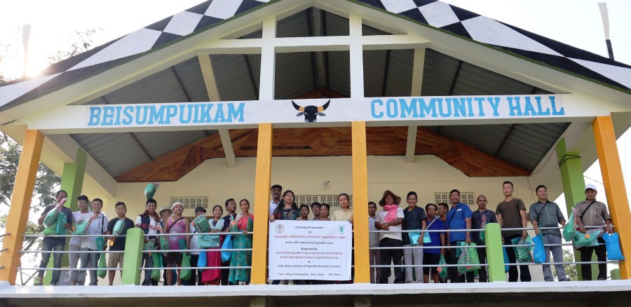 Participants of the training programme held at Beisumpuikam village.