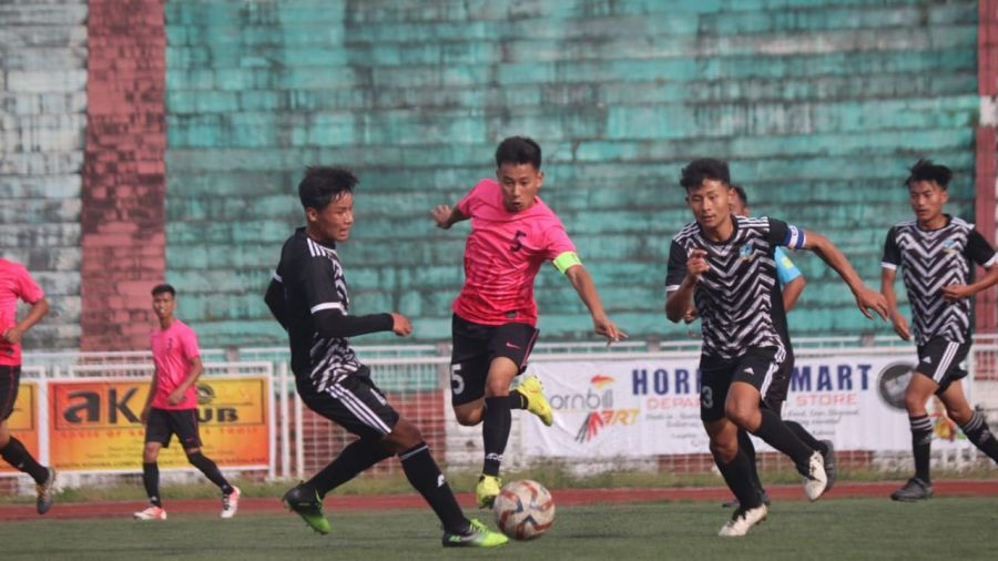 A match between Head Hunters and Asufii CI on October 29.