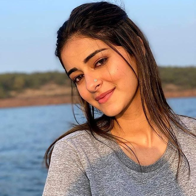 IMAGE: Ananya Panday. Photograph: Kind courtesy Ananya Panday/Instagram