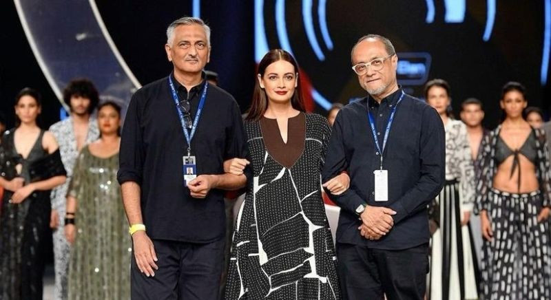 Dia Mirza champions sustainable fashion.(photo:IANSLIFE)