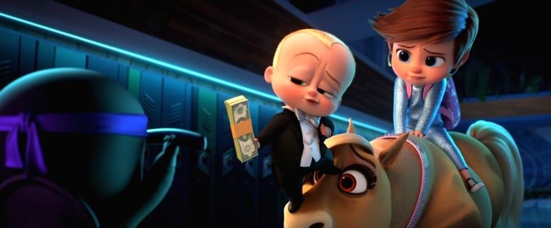 Boss baby 2. (IANS Photo)