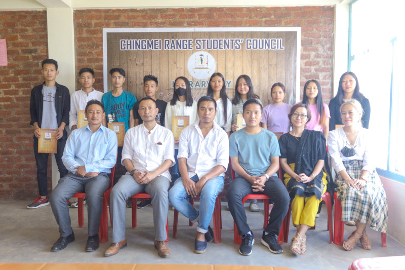 CRSC officials during the literary day programme on October 15. (Morung Photo)